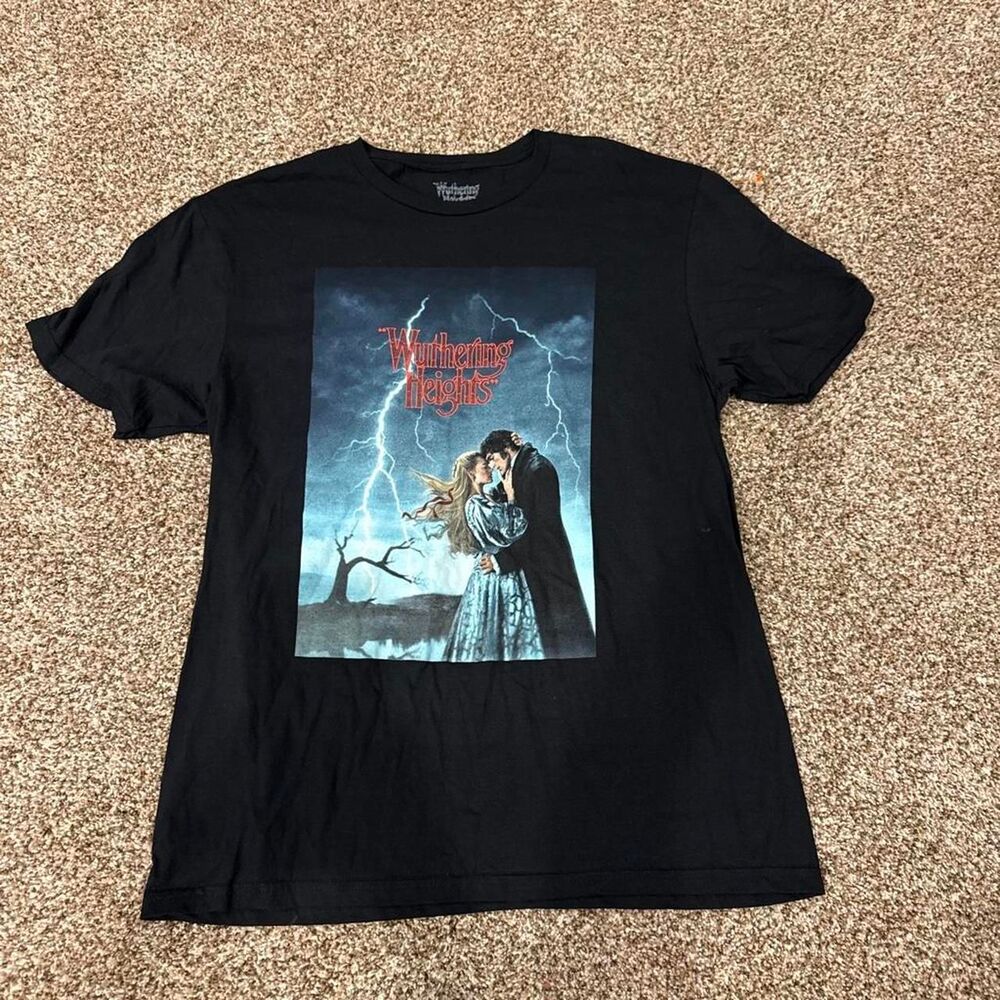 Wuthering Heights-  Women's Black T-shirt